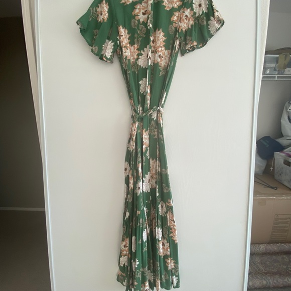 Rachel Pally Floral Midi - Picture 2 of 5